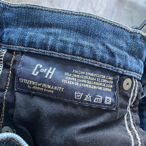 Citizens Of Humanity Aveden Ankle Skinny Jeans 26 - Picture 11 of 11